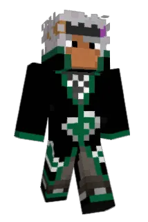 Zigmah Minecraft avatar full body