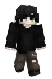 Zignorg Minecraft avatar full body