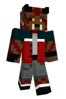 Zigowa Minecraft avatar full body