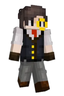 Zigtack Minecraft avatar full body