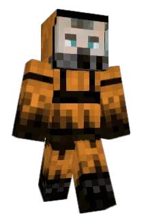 Ziguchi Minecraft avatar full body