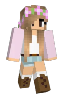 Zigyna Minecraft avatar full body