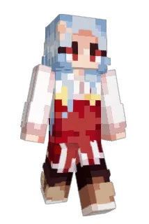 Zigzaglag109 Minecraft avatar full body