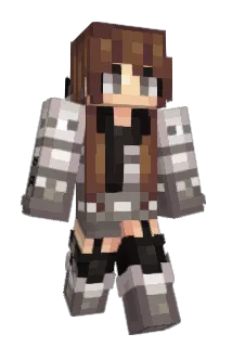 Zihna Minecraft avatar full body