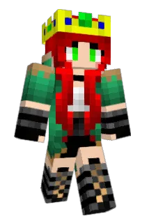 Ziiggii Minecraft avatar full body