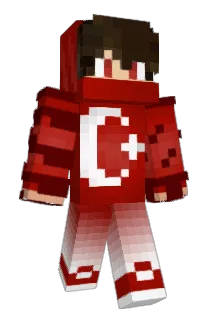 Ziimpen Minecraft avatar full body