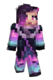 Ziinir Minecraft avatar full body