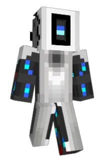 Ziiro Minecraft avatar full body