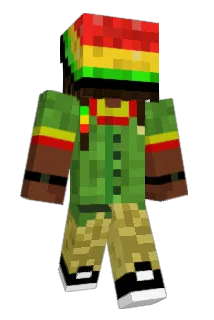 Zik420 Minecraft avatar full body