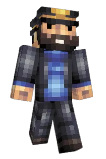 Zikapox Minecraft avatar full body
