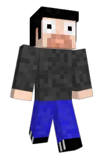 Zikda Minecraft avatar full body