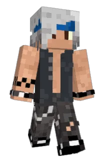 ZikkaMalli Minecraft avatar full body