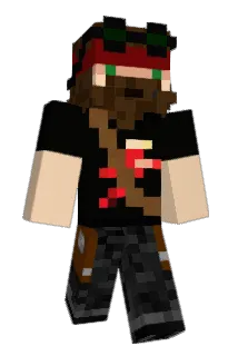 ZikkiZ Minecraft avatar full body