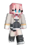 Zikle Minecraft avatar full body