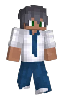 ZikoRika Minecraft avatar full body