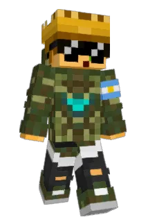 Zikon20 Minecraft avatar full body