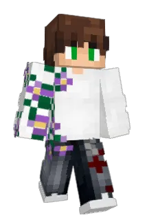 Zikonn Minecraft avatar full body