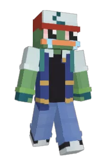 Zikros Minecraft avatar full body