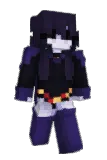 ZilaChrystalia Minecraft avatar full body