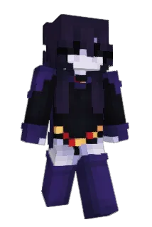 ZilaChrystalia Minecraft avatar full body
