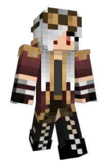 Zilarra Minecraft avatar full body