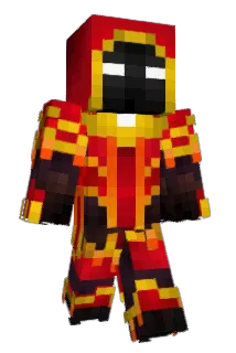 ZilazarOnyx Minecraft avatar full body