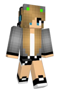 Zilean Minecraft avatar full body