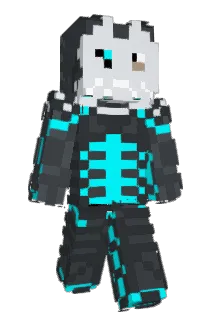 Zilht Minecraft avatar full body
