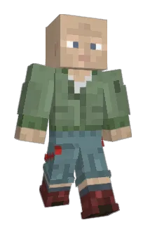 Zilibobka25 Minecraft avatar full body