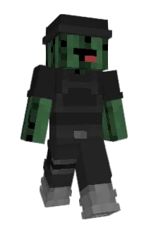 Zilith Minecraft avatar full body