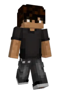 ZillaGray Minecraft avatar full body
