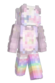 ZillaLass666 Minecraft avatar full body