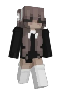 Zillahh Minecraft avatar full body