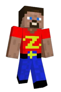 ZillenSWE Minecraft avatar full body