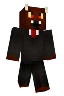 ZillyX Minecraft avatar full body