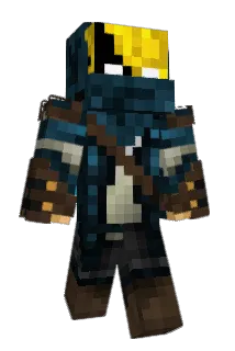 ZilockeGaming Minecraft avatar full body