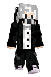 Zilsila Minecraft avatar full body