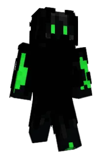 Ziltac Minecraft avatar full body