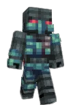 Ziltion Minecraft avatar full body