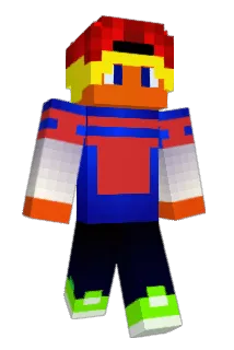 Ziltoid7 Minecraft avatar full body