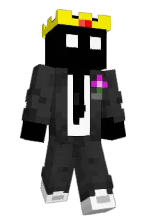 ZilverKing Minecraft avatar full body