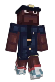ZilverShadows Minecraft avatar full body