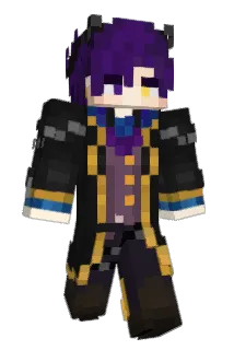 Zilyann00 Minecraft avatar full body