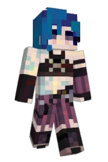 ZilynUwU Minecraft avatar full body