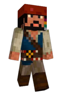 Zim0n Minecraft avatar full body