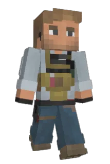 ZimD4 Minecraft avatar full body