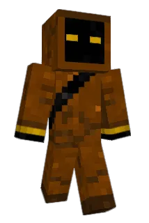 Zimber Minecraft avatar full body