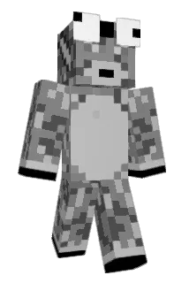Zimbo_10 Minecraft avatar full body