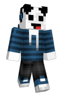 Zimbos Minecraft avatar full body