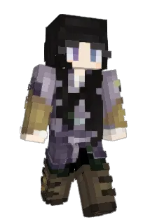 Zimera Minecraft avatar full body